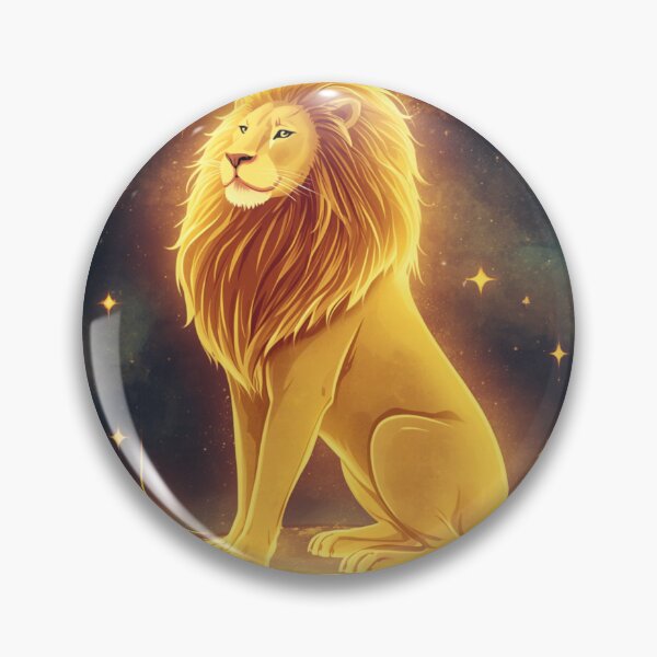 Item preview, Lion – Radiance and Courage - Leo – Radiant Courage & Confidence designed and sold by Art70shop.