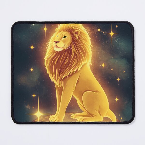 Item preview, Lion – Radiance and Courage - Leo – Radiant Courage & Confidence designed and sold by Art70shop.