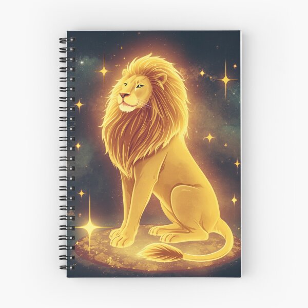 Item preview, Lion – Radiance and Courage - Leo – Radiant Courage & Confidence designed and sold by Art70shop.