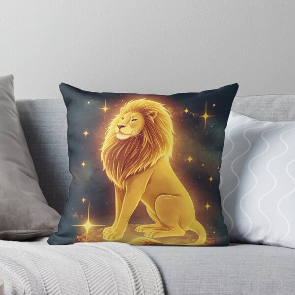 Item preview, Lion – Radiance and Courage - Leo – Radiant Courage & Confidence designed and sold by Art70shop.