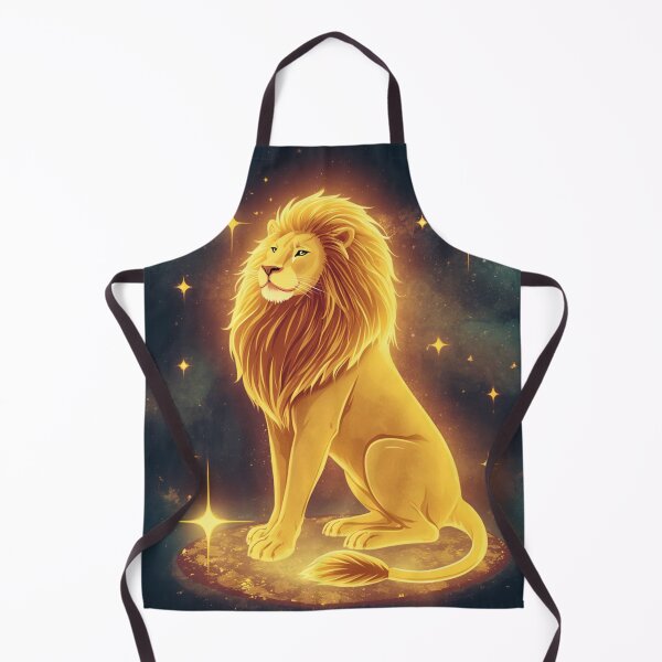 Item preview, Lion – Radiance and Courage - Leo – Radiant Courage & Confidence designed and sold by Art70shop.