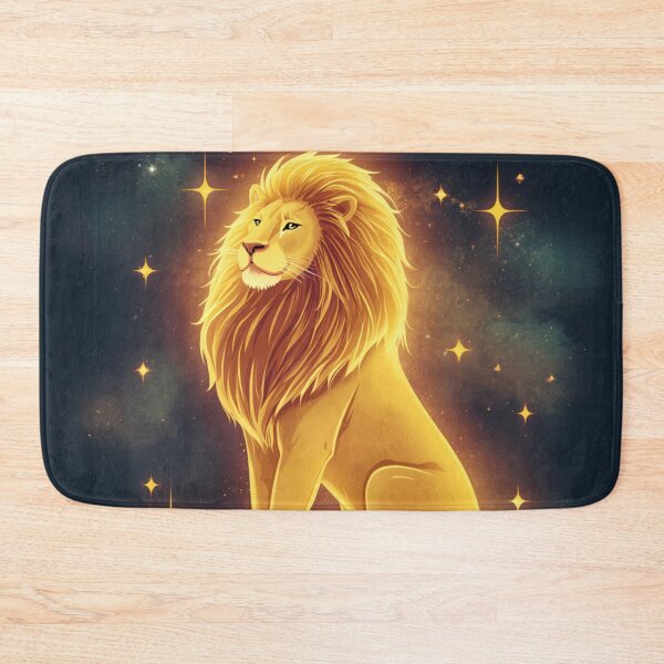 Item preview, Lion – Radiance and Courage - Leo – Radiant Courage & Confidence designed and sold by Art70shop.