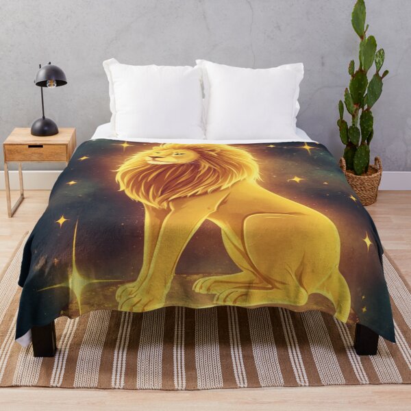 Item preview, Lion – Radiance and Courage - Leo – Radiant Courage & Confidence designed and sold by Art70shop.