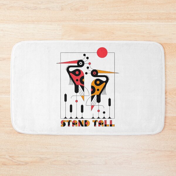 Item preview, Cute Geometric Heron Birds - Stand Tall designed and sold by colormystory.