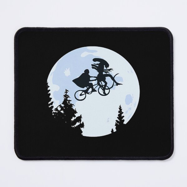 Item preview, Xenomorph E.T. Movie Mashup Silhouette designed and sold by GNetiPL.