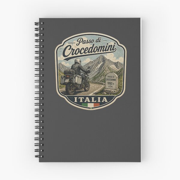 Item preview, Passo di Crocedomini, Croce Domini Pass Italy Italia Sticker TShirt 04 designed and sold by OuterShellUK.
