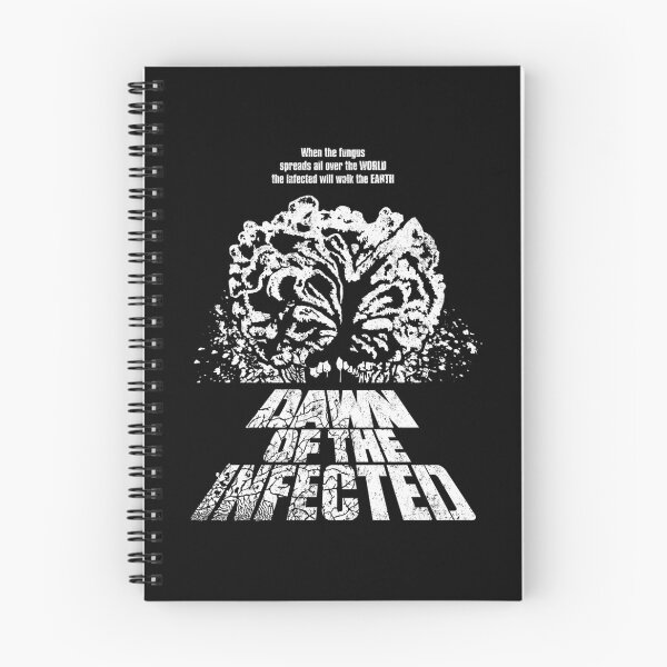Item preview, Spreading Fungus Zombie Apocalypse Quote designed and sold by Whoosie90.