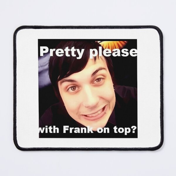 Item preview, Frank Iero Meme designed and sold by springrk.