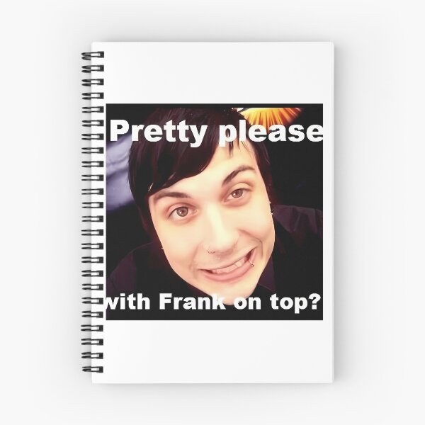 Item preview, Frank Iero Meme designed and sold by springrk.