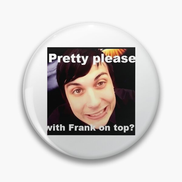Item preview, Frank Iero Meme designed and sold by springrk.