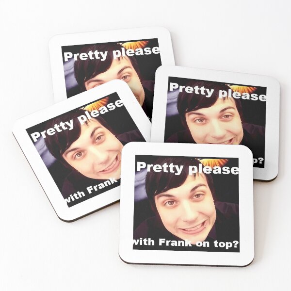 Item preview, Frank Iero Meme designed and sold by springrk.