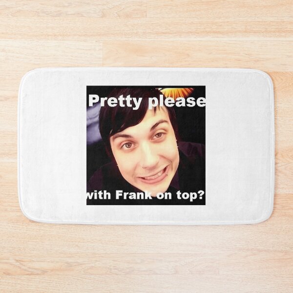 Item preview, Frank Iero Meme designed and sold by springrk.
