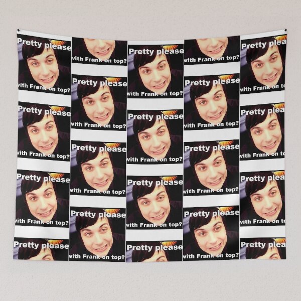 Item preview, Frank Iero Meme designed and sold by springrk.