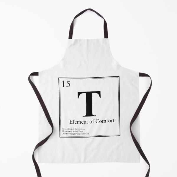Item preview, T - Element of Comfort - Funny Periodic Table Card designed and sold by Estalon.