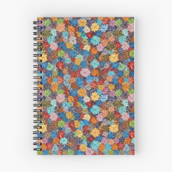 Item preview, Vintage Watercolor Autumn Leaves Pattern - Colorful Botanical Garden designed and sold by Dzblack.