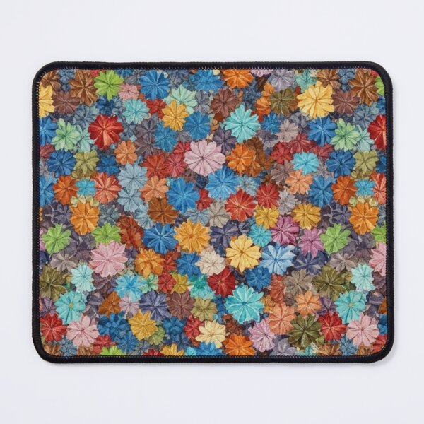 Item preview, Vintage Watercolor Autumn Leaves Pattern - Colorful Botanical Garden designed and sold by Dzblack.