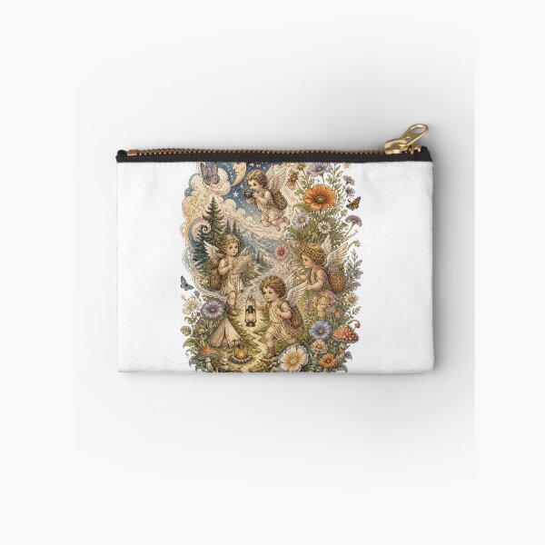 Item preview, Romantic Renaissance Little Angels Hiking Poster  designed and sold by Skyrocketz.
