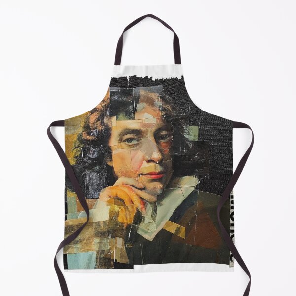 Item preview, Moliere French Theater Poster - Abstract Portrait Literature Art designed and sold by OzzFrequency.