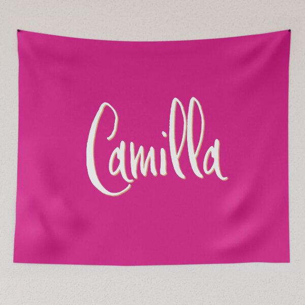 Item preview, CAMILLA personalized type design designed and sold by CharlottePlaceArt.