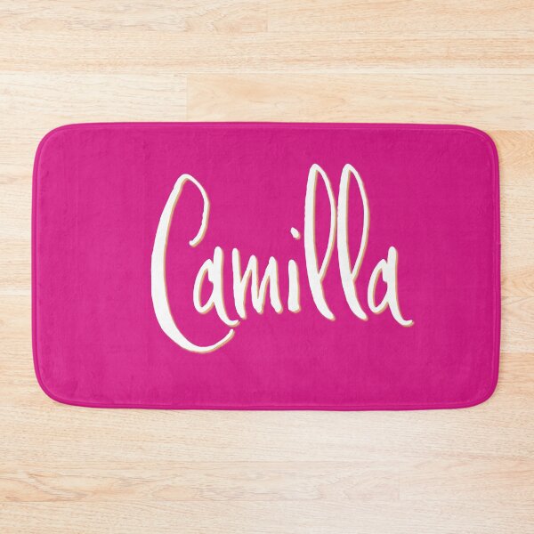 Item preview, CAMILLA personalized type design designed and sold by CharlottePlaceArt.