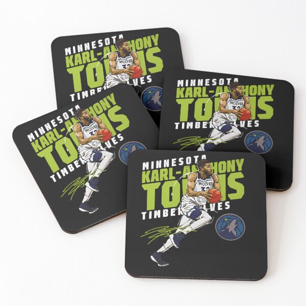 Item preview, Karl-Anthony Towns Minnesota Timberwolves Action designed and sold by GNetiPL.
