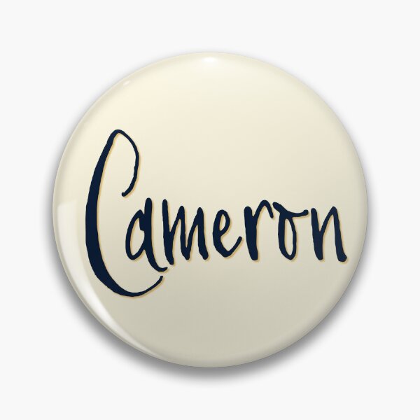 Item preview, CAMERON personalized type design designed and sold by CharlottePlaceArt.