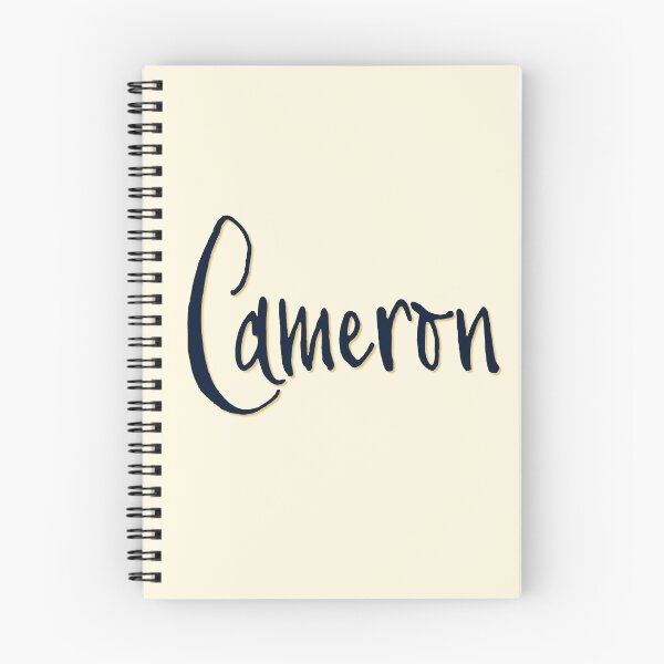 Item preview, CAMERON personalized type design designed and sold by CharlottePlaceArt.