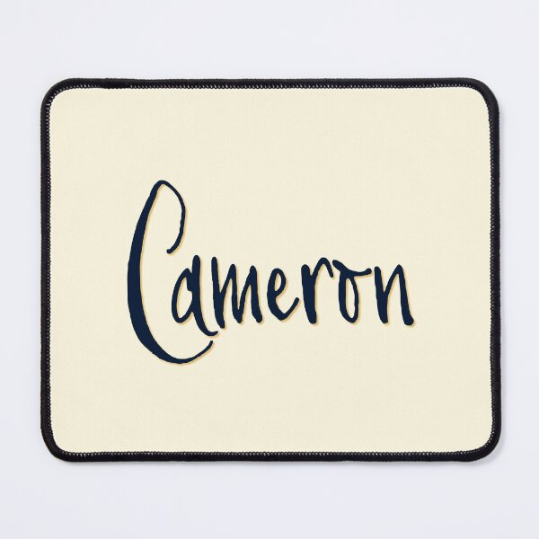 Item preview, CAMERON personalized type design designed and sold by CharlottePlaceArt.