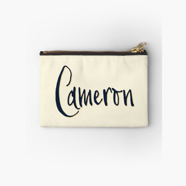 Item preview, CAMERON personalized type design designed and sold by CharlottePlaceArt.