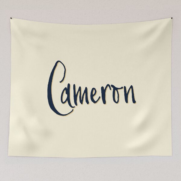 Item preview, CAMERON personalized type design designed and sold by CharlottePlaceArt.