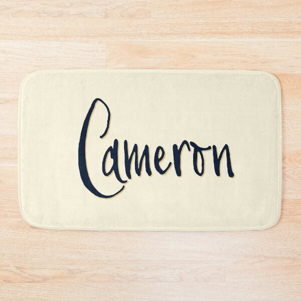 Item preview, CAMERON personalized type design designed and sold by CharlottePlaceArt.