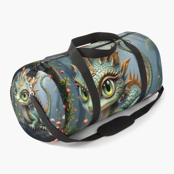 Item preview, Auren – Little Emerald Forest Dragon designed and sold by nicky2342.