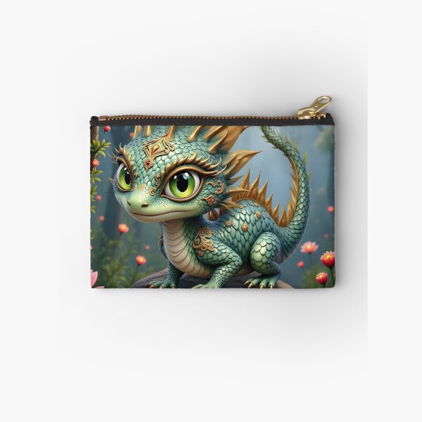 Item preview, Auren – Little Emerald Forest Dragon designed and sold by nicky2342.