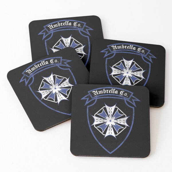 Item preview, Blue Umbrella Corporation Logo Distressed version designed and sold by BRU Design.