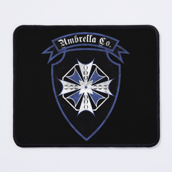 Item preview, Blue Umbrella Corporation Logo Distressed version designed and sold by BRU Design.