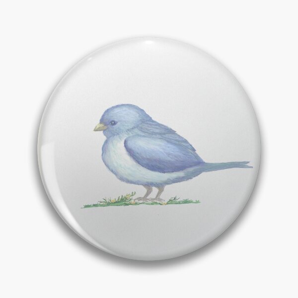 Item preview, Cute blue bird designed and sold by Srisaranya.