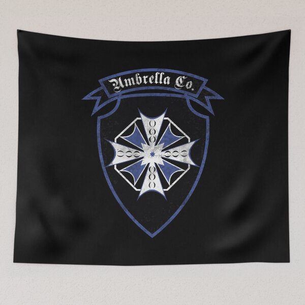 Item preview, Blue Umbrella Corporation Logo Distressed version designed and sold by BRU Design.