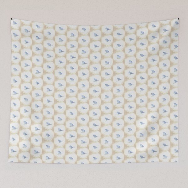 Item preview, Cute blue bird designed and sold by Srisaranya.