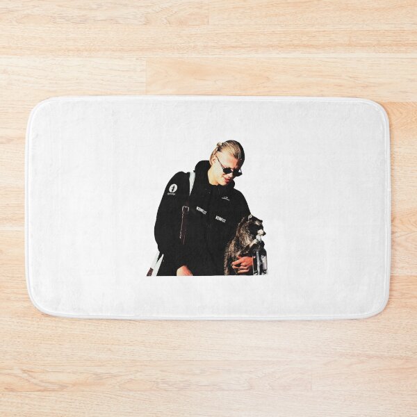 Item preview, ErlingHaaland hug Raccoon Norway Soccer World Cup 2026 meme designed and sold by Landesign.