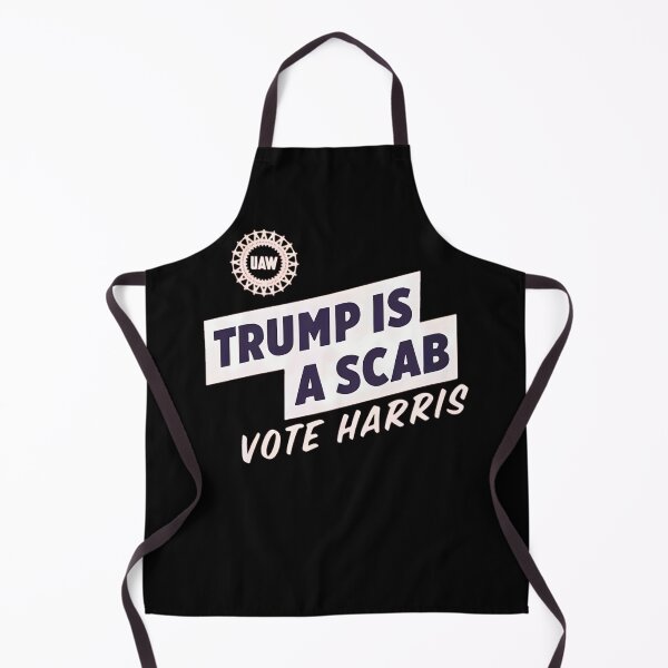 Item preview, Trump Is A Scab Vote Harris Political Statement designed and sold by GNetiPL.