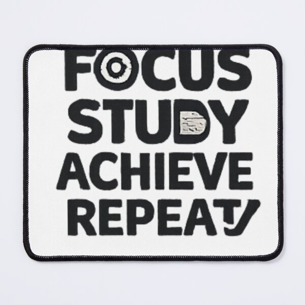 Artikelvorschau, Fokusstudium Wiederholung Studentenmotivation Design entworfen und verkauft von Greatfindz.