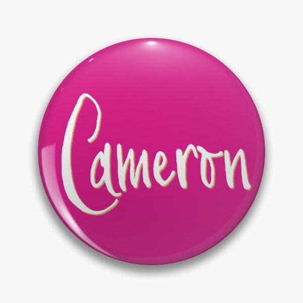 Item preview, CAMERON personalized type design designed and sold by CharlottePlaceArt.