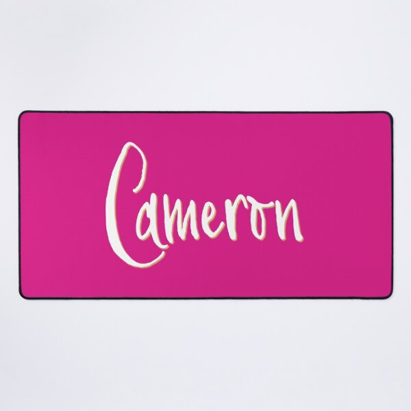 Item preview, CAMERON personalized type design designed and sold by CharlottePlaceArt.