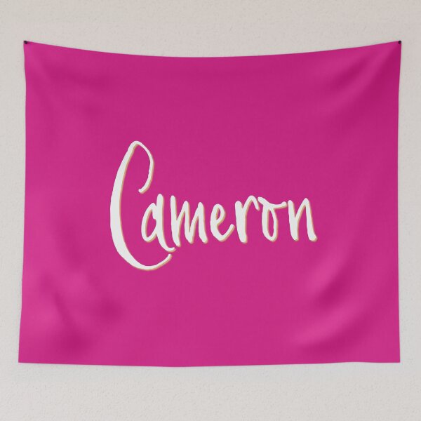 Item preview, CAMERON personalized type design designed and sold by CharlottePlaceArt.
