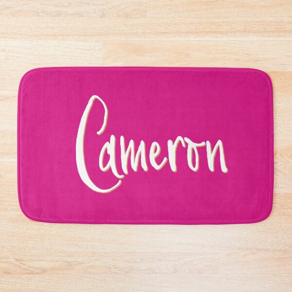 Item preview, CAMERON personalized type design designed and sold by CharlottePlaceArt.