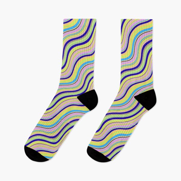 Item preview, Wavy maximalist retro style  designed and sold by Creations by lyne.