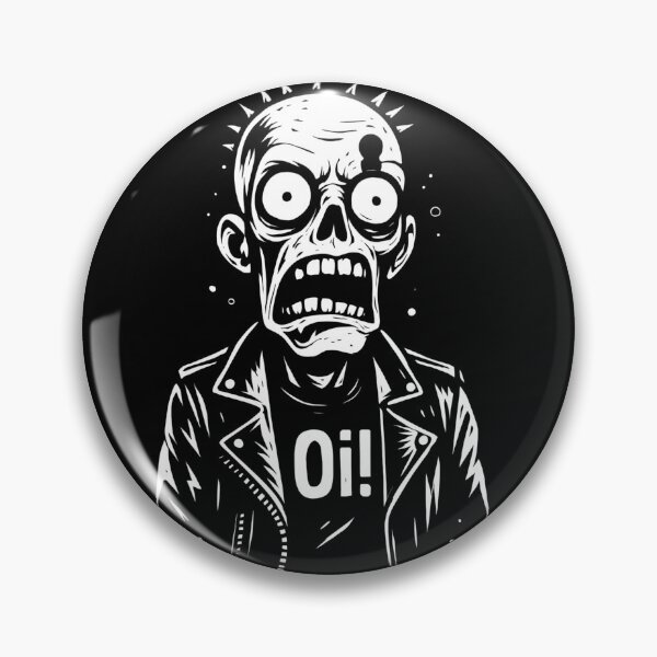 Item preview, OI! Punk Zombie designed and sold by theThreadzone.