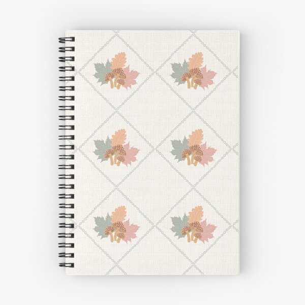 Item preview, Hiding Toadstools Fall Pattern designed and sold by CrisGHeer Art &Illustration.
