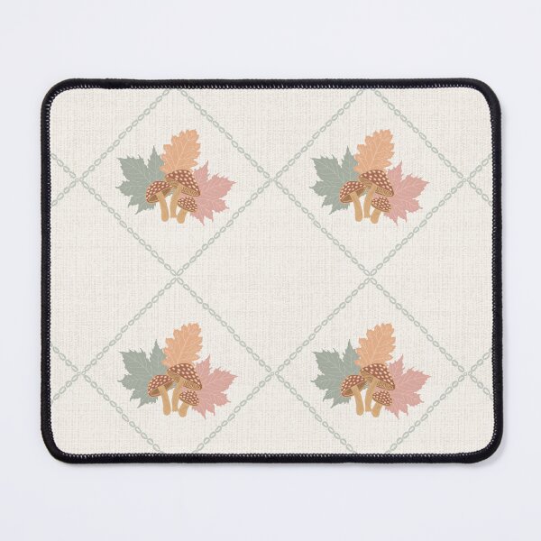 Item preview, Hiding Toadstools Fall Pattern designed and sold by CrisGHeer Art &Illustration.