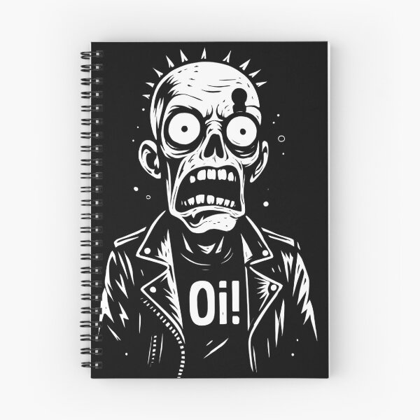 Artikelvorschau, OI! Punk-Zombie entworfen und verkauft von theThreadzone.